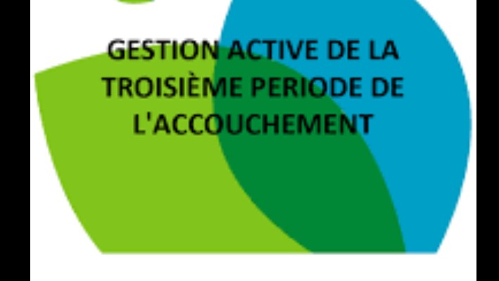 gestion de la troisiéme periode de l' accouchement