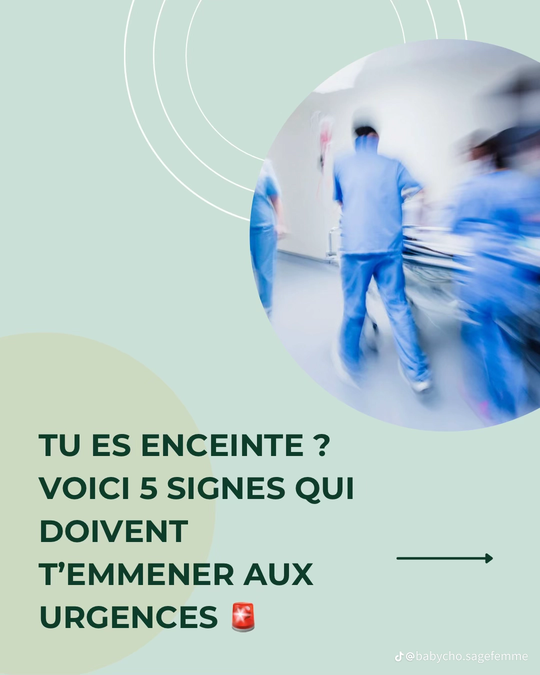 Prévention et Reconnaissance des Signes de Danger pendant la Grossesse